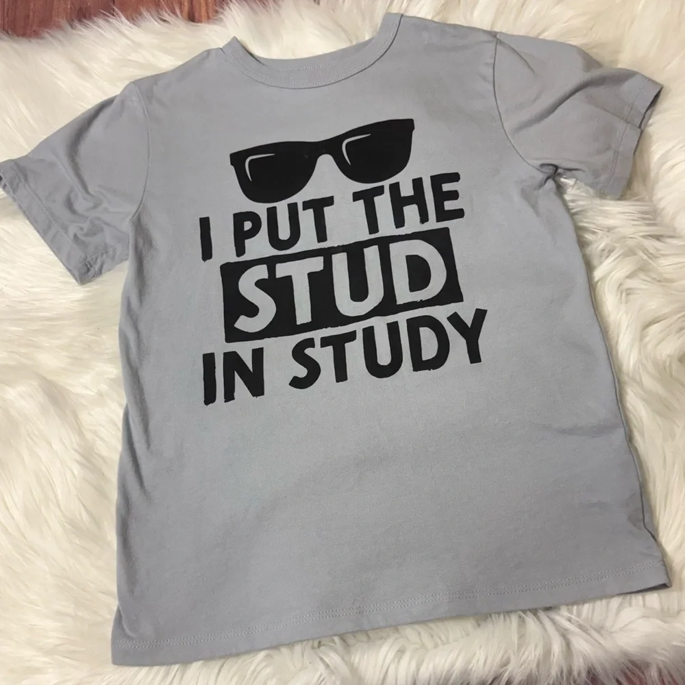 The Children’s Place Graphic Short Sleeve - Boys Size M (7/8)